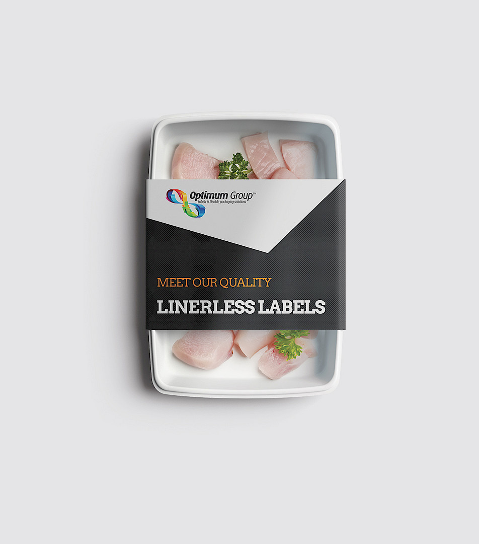 Linerless Labels, Optimum Group™ Max Aarts, Zelfklevende etiketten, Linerless etiketten, Flexibele verpakking, Verpakkingsoplossingen