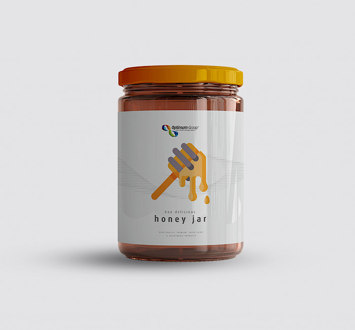 Zelfklevende etiketten