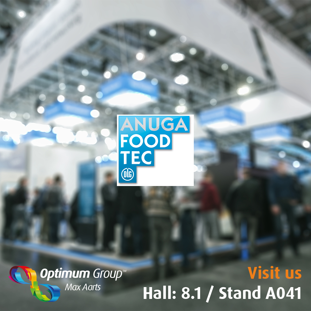 Anuga FoodTec 2024 | Köln | Optimum Group™ Max Aarts